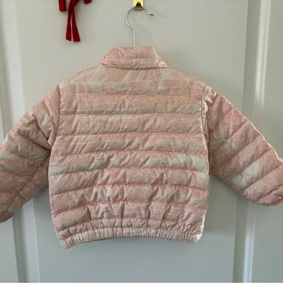 Patagonia Pink Toddler Puffer - 12-18 mos - Picture 3 of 3